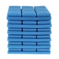 thumbnail image 1 of Esquirla 6 Pcs Sound Absorption Panel Sound Absorbing Foam Audio Parts for KTV Office Blue, 1 of 8