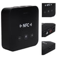 thumbnail image 4 of Transmisor receptor NFC transmisor de TV para computadora receptor de altavoz para automóvil se pueden cambiar tres modos con un botón conectar a través de emparejamiento, 4 of 8