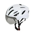thumbnail image 4 of Casco de ciclismo de ventilación acolchada de sombrero de casco de bicicleta con visera para montaña bicicleta en bicicleta de bicicleta al aire libre, 4 of 8
