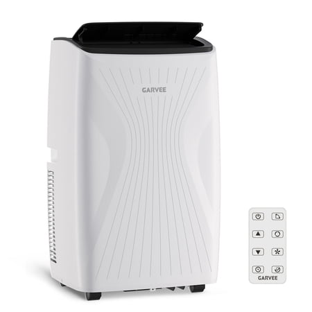 14,000 BTU Portable Air Conditioner 5-in-1 Powerful Cooling & Dehumidifier for Large Rooms up to 800 Sq.Ft, Follow Me Remote, 380 CFM, 24H Timer, Quiet Operation, LED Display