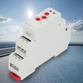 thumbnail image 3 of Timer Relay, 500Mw 18Mm Wide A1-A2 Power Terminal Grt8-St Timer Relay, for 35Mm Rail Mounting Star  Motor Start Control, 3 of 7
