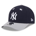 thumbnail image 3 of Men's New Era Navy/Gray  New York Yankees 2025 MLB All-Star Game 9FORTY M-Crown Adjustable Hat, 3 of 5