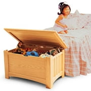 Little Tikes Mission Design Wood Toy Box