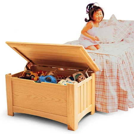 Little Tikes Mission Design Wood Toy Box
