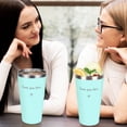 thumbnail image 2 of Vaso para beber SHOW-YA Sister Gifts de 16 oz, vaso de menta, 2 of 6
