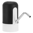 thumbnail image 4 of Dispensador de agua eléctrico con bomba y carga USB para el hogar y la oficina, color negro, 4 of 14