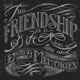 thumbnail image 2 of Brent, Paul 20x20 White Modern Wood Framed Museum Art Print Titled - True Friendship, 2 of 4