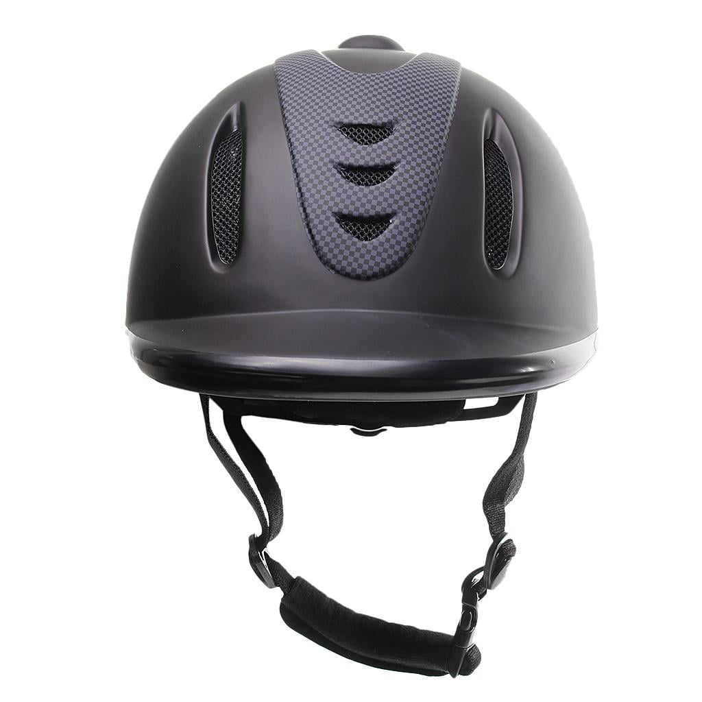 Western Riding Helmet Adjustable Breathable Safety Hat 