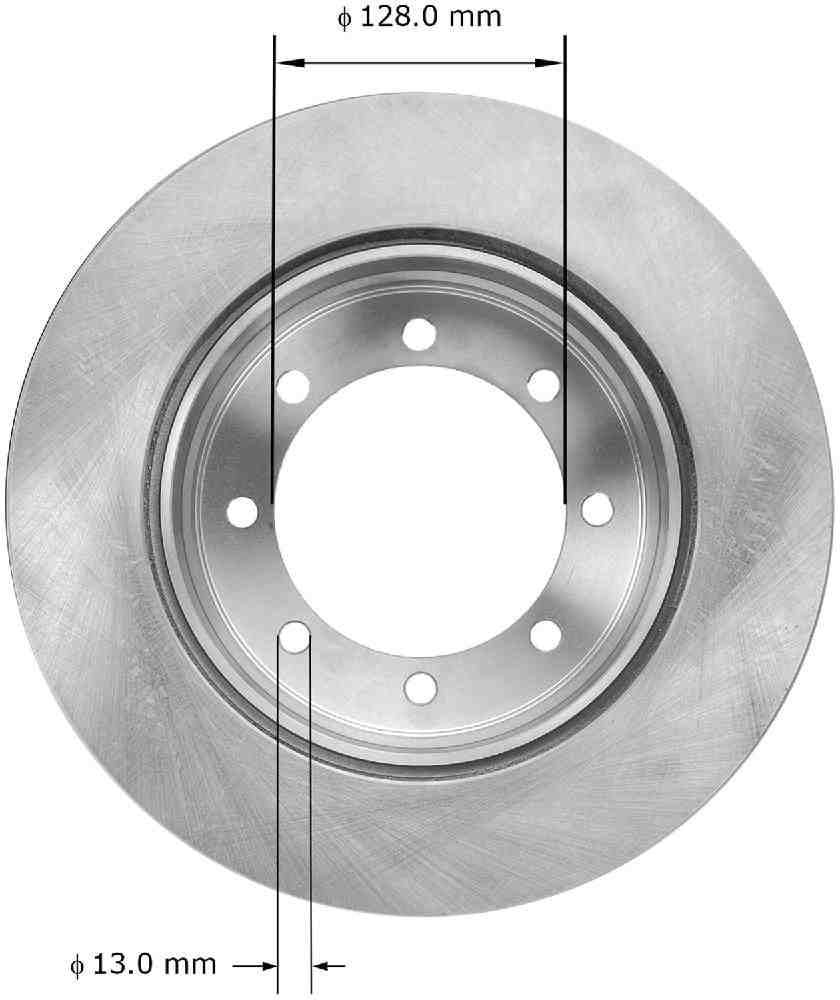 Bendix PRT5630 Premium Brake Rotor