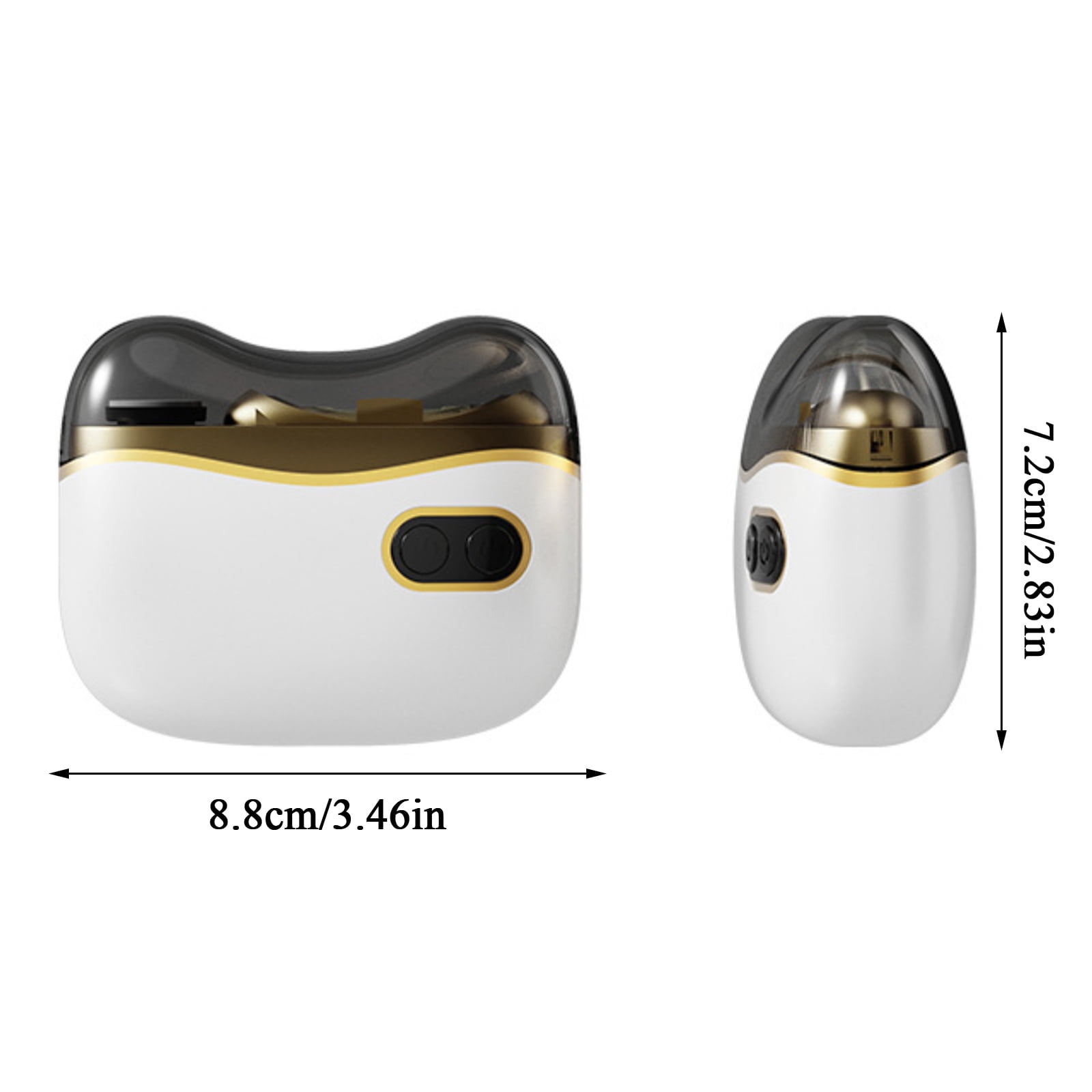 Electric Nail Clippers For Seniors And Adults, Smart Electric Nail Clippers, Automatic Nail Clippers, USB Rechargeable Nail Trimmer, 2 In 1 Electric Nail Clipper（1 PC）