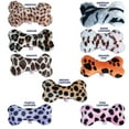 thumbnail image 2 of Pet and Dog Plush 6" Bone Toy, "Animal Print Group" (Available in 9 Animal Print options!), 2 of 2