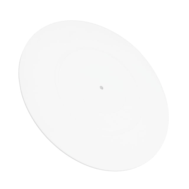 Turntable Platter Mat, Anti Slip Anti Static Rubber Turntable Platter Pad Replacement, Portable Turntable Platter for Rega for Pro Ject for Fluance for Music Hall