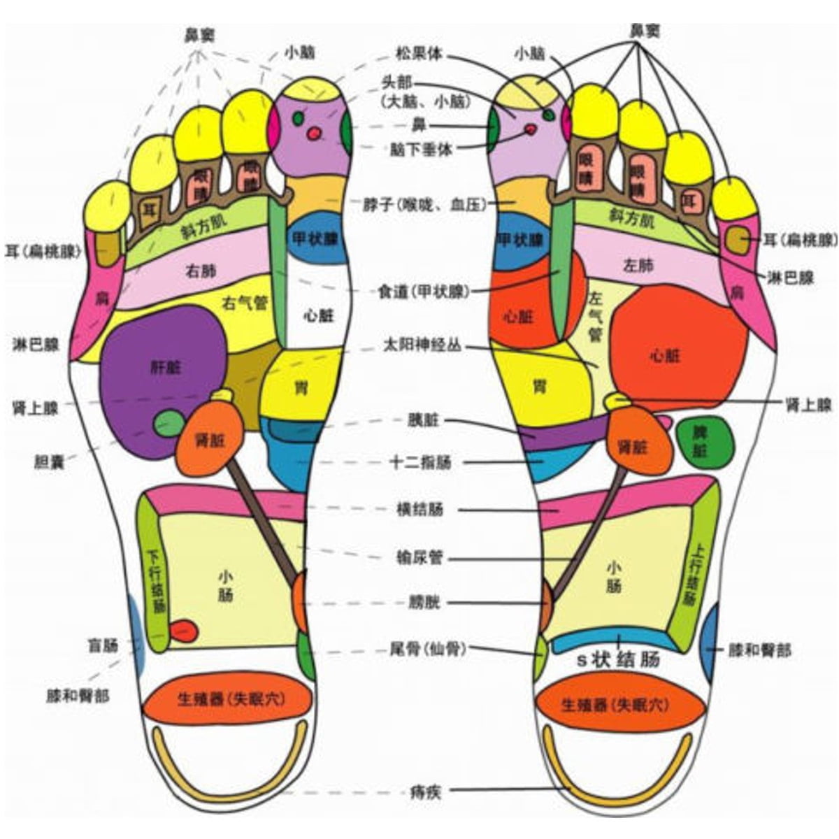 4 Styles Chinese Medicine Foot Care Bath Spa Bubble Soak Foot Powder