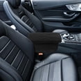 thumbnail image 4 of unbranded Protector Para Descansabrazos De Consola Central Negro Con Almacenamiento Y Acolchado Cómodo Para Autos Suv, 4 of 6