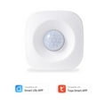 thumbnail image 4 of Amdohai Wifi Motion Sensor Alarm Smart Human Body Induction PIR Sensor 16.4Ft 120-degree Detection Range APP Control Real-time Monitoring Intelligent Linkage Home Security Device, 4 of 6