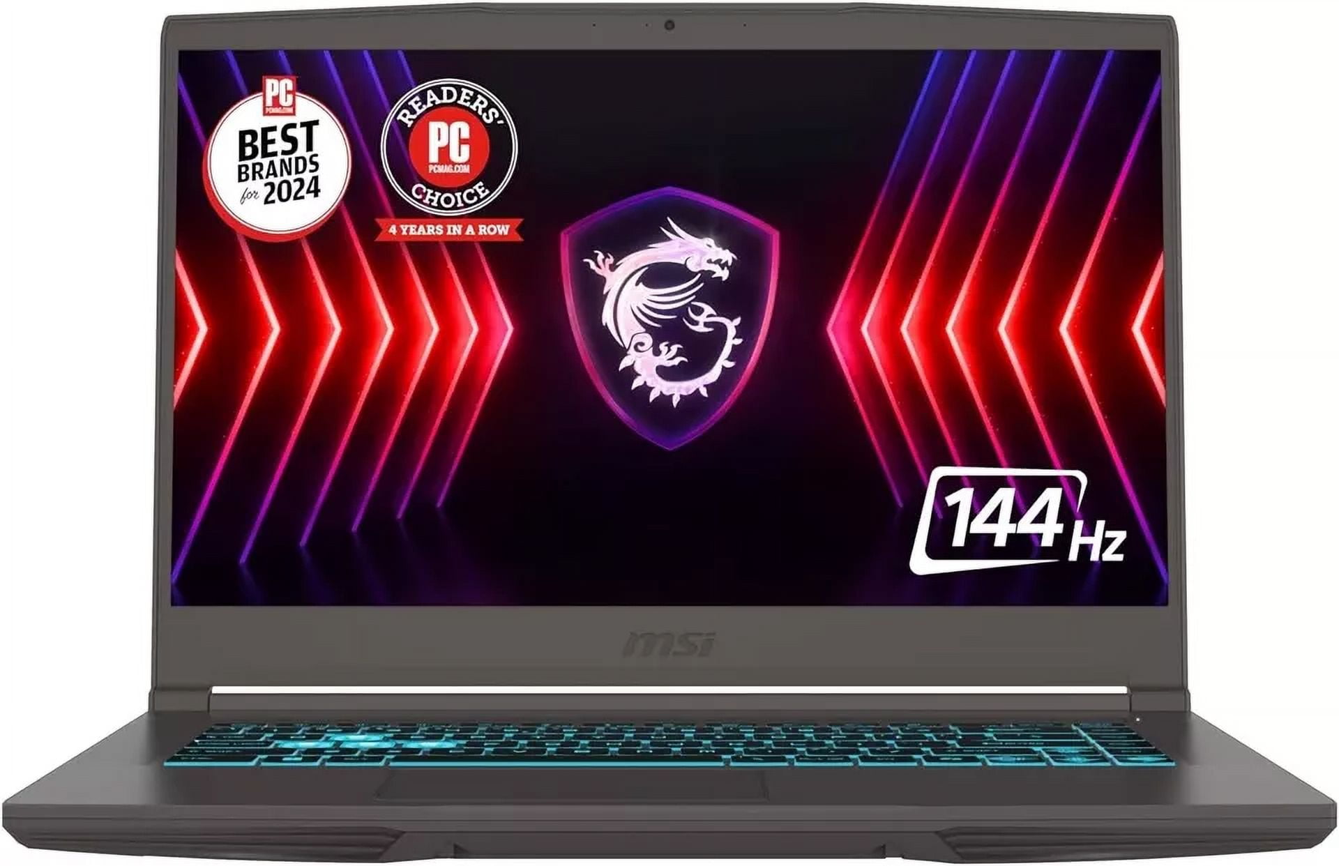 MSI GF65 Thin i7 Gaming Laptop, GTX 1660Ti Graphics Card, 8GB