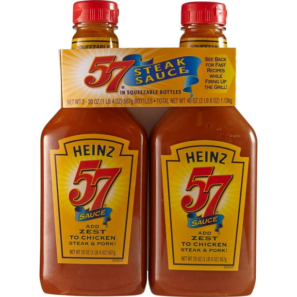 Heinz 57 Sauce, 540.0 lb - Walmart.com - Walmart.com