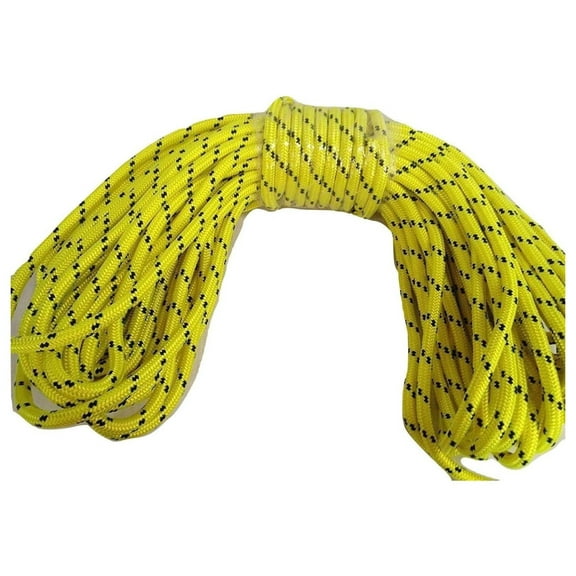 Double Braid Polyester DyGTyX 1/2 inch by 150 feet, Yellow