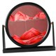 thumbnail image 2 of Pintura de arena dinámica 3D, juguetes relajantes líquidos, reloj de arena de escritorio, arenas movedizas Rojo, 2 of 4