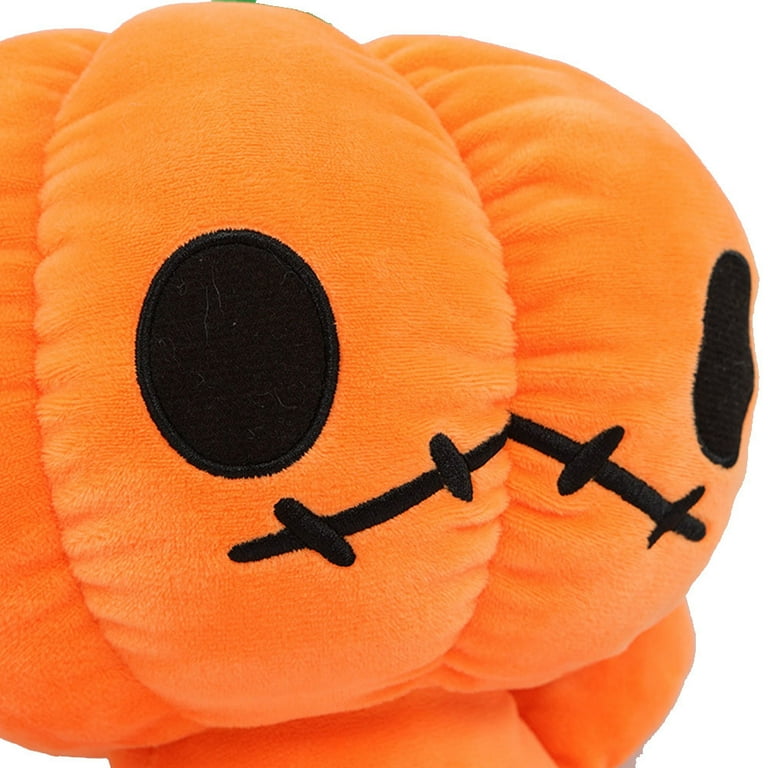 Halloween Pumpkin Plush Stuffed Toy for Kids Birthdays