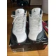 thumbnail image 2 of Ni - ke Air Jordan 12 2008 Retro Size 9 CDP White/Black Taxi 130690-109, 2 of 5