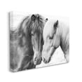 thumbnail image 3 of Stupell Industries Horse Love Duo Portrait Animals & Insects Photography Gallery Wrapped Canvas Print Wall Art, 30 x 24, 3 of 7
