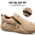 thumbnail image 5 of CHICVOMEY Comfortable Slip On Shoes for Man Walking Shoes with Non-Slip Sole Versatile Side Zipper Design Suitable for Fitness Travel and Outdoor Activities, 5 of 8