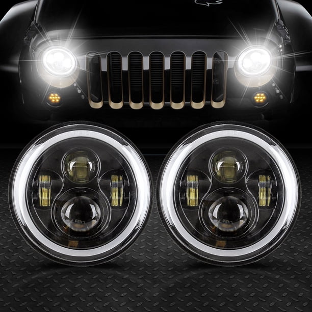 Headlight for jeep wrangler