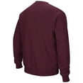 thumbnail image 3 of Men's Colosseum Maroon Texas A&M Aggies Arch & Logo Pullover Sweatshirt, 3 of 3