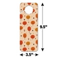 thumbnail image 6 of Autumn Fall Trees Pattern Plastic Door Knob Hanger Sign, 6 of 6