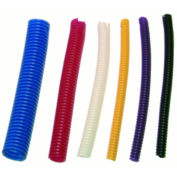 Taylor Wire / Vertex 140 TAY140 CONVOLUTED TUBING/TIE STRAP SAMPLE