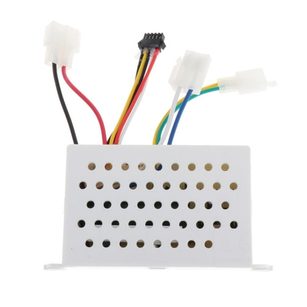 Coche eléctrico de regalo para niños Receptor de 12V accesorios repuestos coches eléctricos blanco Sunnimix Receptor RC