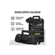 thumbnail image 3 of Bolsa Para Herramienta Enrollable Con Cremallera 6bolsillos negro, 3 of 5