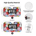 thumbnail image 3 of Windshield Sun Shade Foldable Car Front Window Sunshade For Car Suv Trucks Vans - Best Heat Shield Blocker Visor Cover Blocks Uv Rays And Keeps Your Vehicle Cool-Small, 3 of 5
