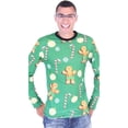 thumbnail image 2 of gingerbread cookies ugly christmas sweater shirt, 2 of 2