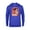 Royal, variant on Moana Retro True to Your Heart Navigator Island Girl - Pullover Hoodie for Adults - Customized-Royal