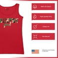 thumbnail image 6 of Country Girl Camo Women's Tank Top Small Town Cowgirl Farm Life Military, 6 of 7