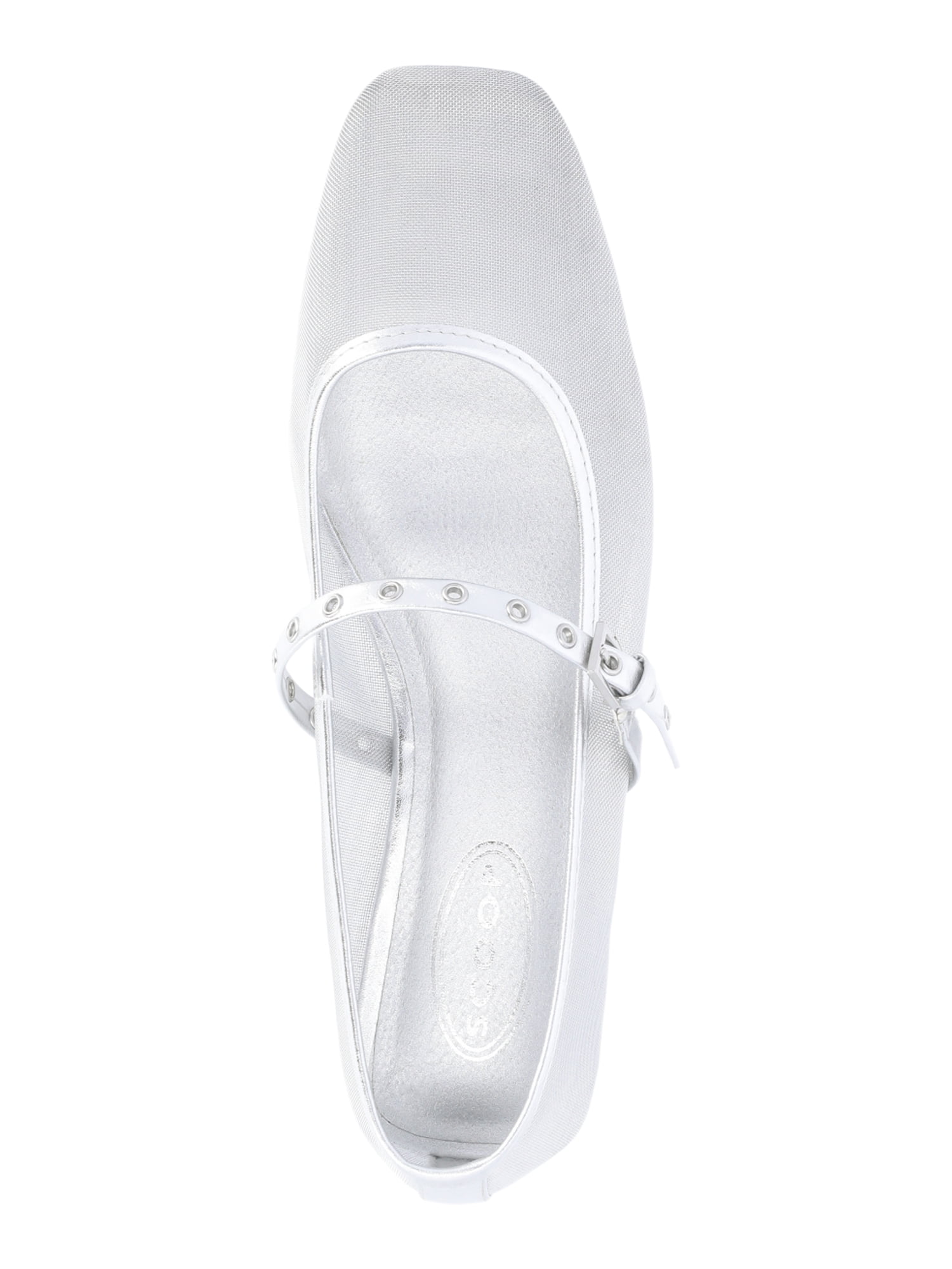 Scoop Women's Mesh Mary Jane Flats