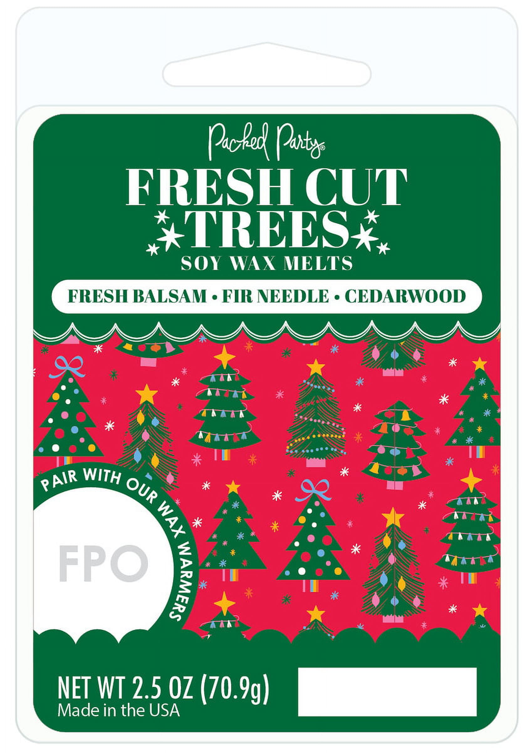 Packed Party Fresh Cut Trees Wax Melts