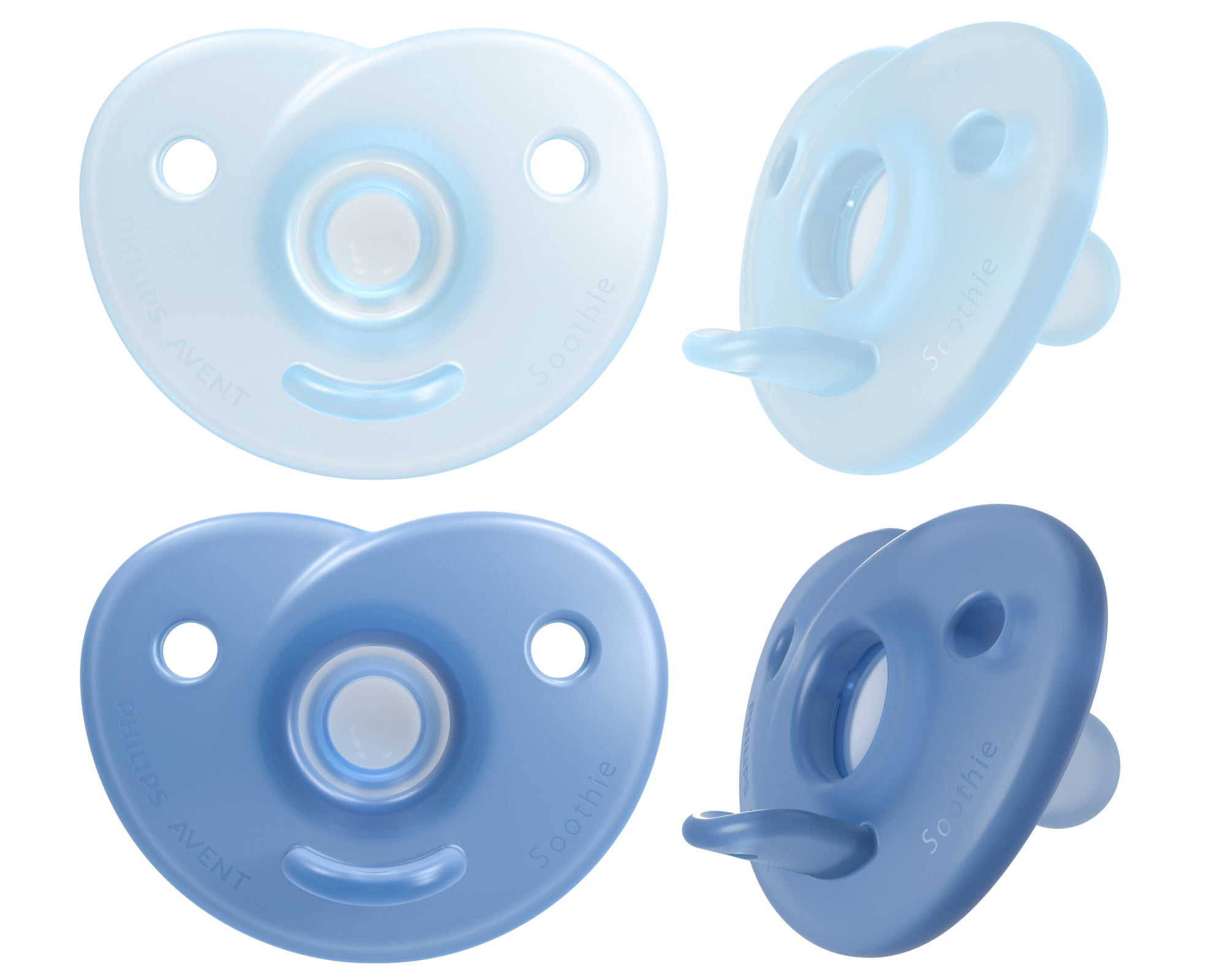 Phillips Avent Soothie 0-3 Months Pacifier Dummy Baby Vanilla Scented 