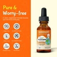 thumbnail image 4 of Kiddivit Baby Lactoferrin with Vitamin C - 60 Daily Servings, 2 fl oz (60 ml) - Dropper Included, Glass Bottle - Sugar Free, Gluten Free, Vegetarian Friendly, 4 of 8