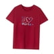 thumbnail image 3 of Camiseta para Mujer Ropa de Verano Camiseta con Cuello Redondo para Vacaciones, Viajes, Viajes de Camping S, 3 of 7