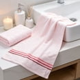 thumbnail image 5 of Celsvanis Face Towel Soft Highly Absorbent Quick Dry Hand Towel Facial Washcloth Soft Bath Towel for Home Bathroom Daily Spa Hotel Use, Pink, 5 of 7