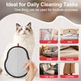 thumbnail image 4 of Pet Hair Removal Glove - Magic Brush Electrostatic Mitt for Dogs & Cats, Reusable Grooming Gloves - Dog Hair Remover Tool with 5-Finger Design for Couch, Carpet, Furniture, Laundry & Clothing, 4 of 7