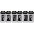 thumbnail image 1 of Panasonic Industrial CR123A Lithium Battery 3V 6 Pack, 1 of 1