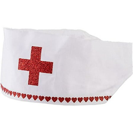 Nurse Hat Costume Accessory , One Size