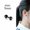 1pc Ball Earring(#26), variant on Men Stainless Steel Tassel Round Ear Stud Earrings Dangle Cross Fashion Jewelry-1pc Feather (#34)