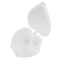 thumbnail image 3 of 24 Pieces 2.4 oz Heart Shaped Slime Storage Containers Transparent Small Plastic Box with Hinged Lids, 3 of 5