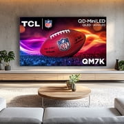 TCL 85 Class QM7K Series QD-Mini LED QLED 4K UHD Smart Google TV (NEW, 2025) - 144Hz, Local Dimming, Audio by Bang & Olufsen - 85QM7K