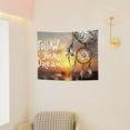 thumbnail image 3 of Kdxio Follow Your Dream Dreamcatcher Wall Hanging Tapestries Banner For Bedroom College Dorm Home Living Room Party Decor 29X37 In, 3 of 8